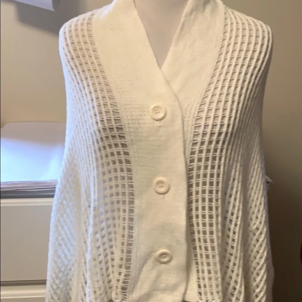 Light brown Cardishawl, cardigan, shawl, scarf